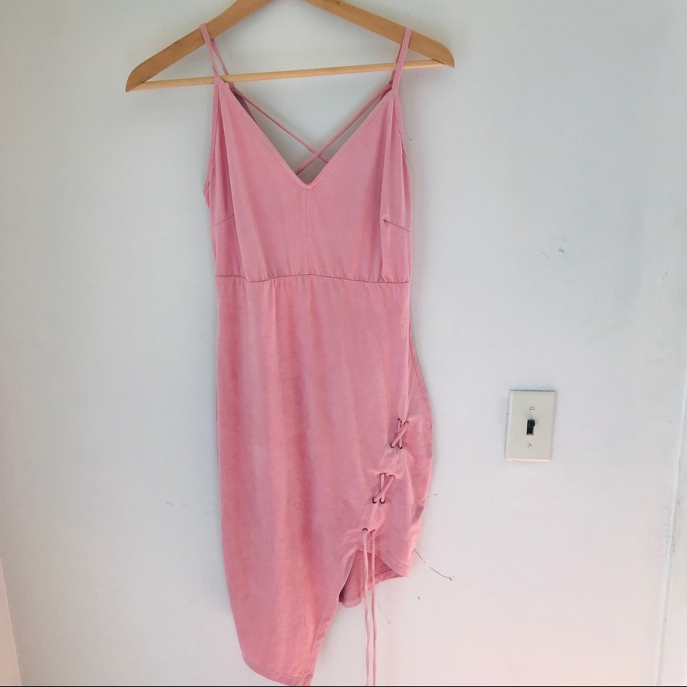 Pink dress